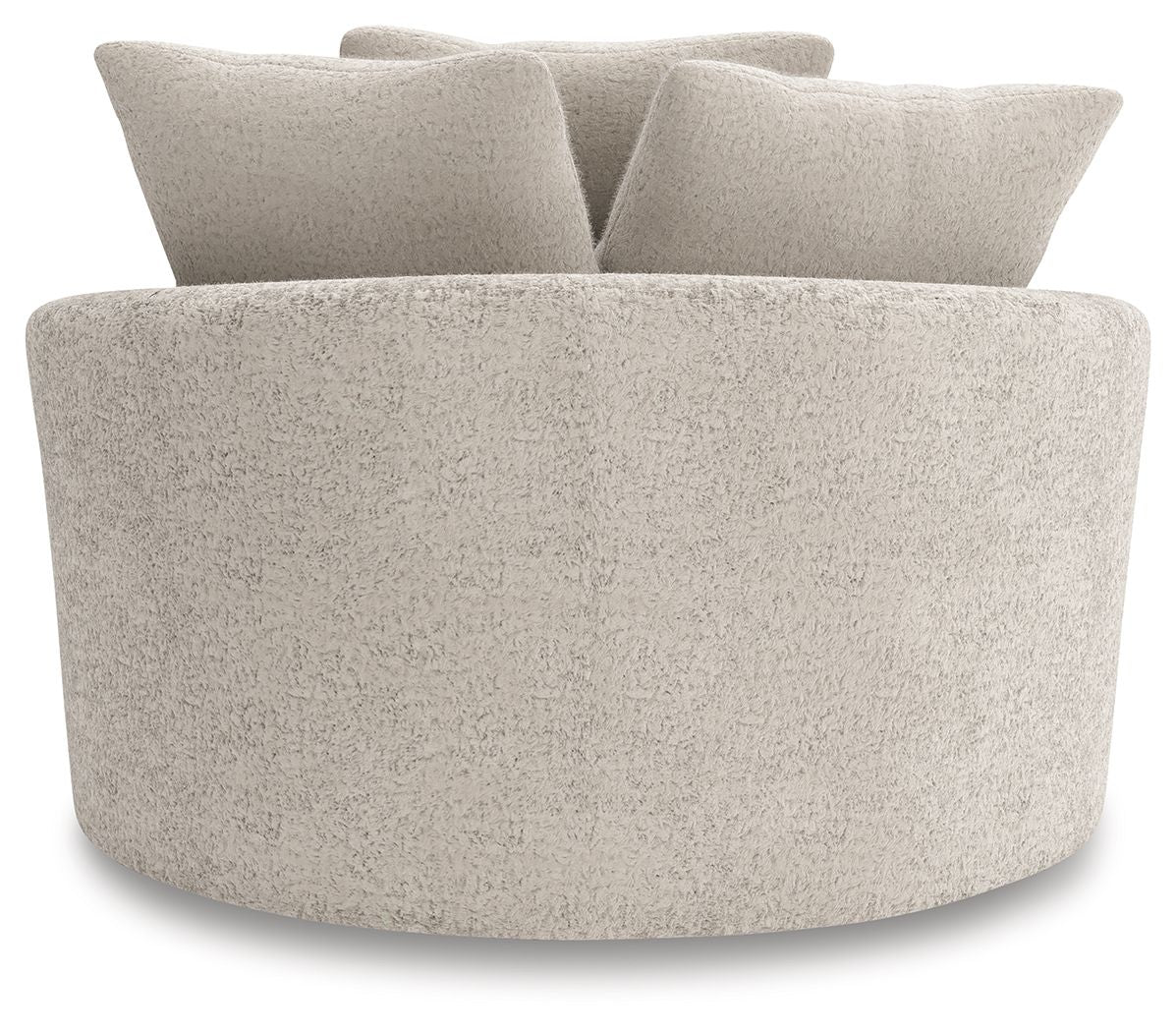 The SPRINT-R22 Cuddle Plush Oversized Studio Swivel Nest