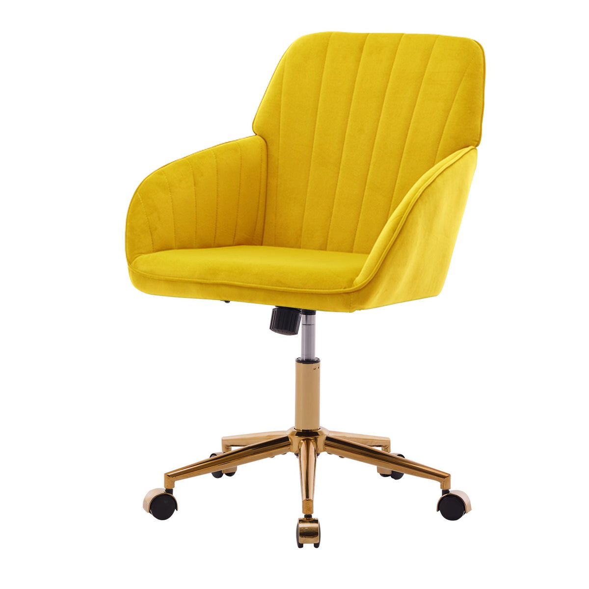 The SPRINT-E1 Velvet & Bouclé Brainstorming Swivel Chair
