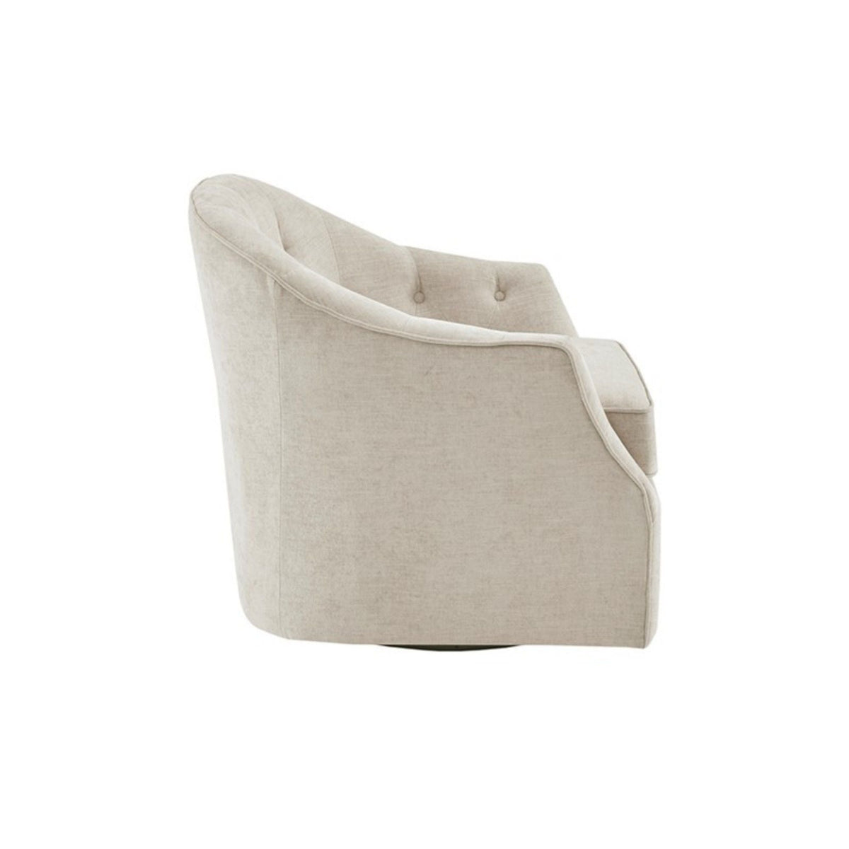 The SPRINT-R7 Calvin Tufted Architectural Studio Swivel Chair