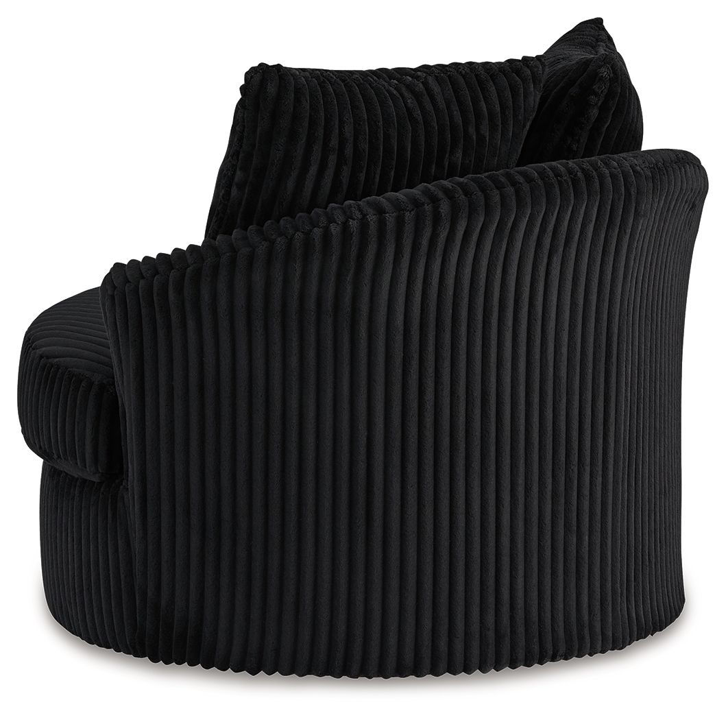 The SPRINT-R23 Gramwell Corduroy Studio Swivel Chair