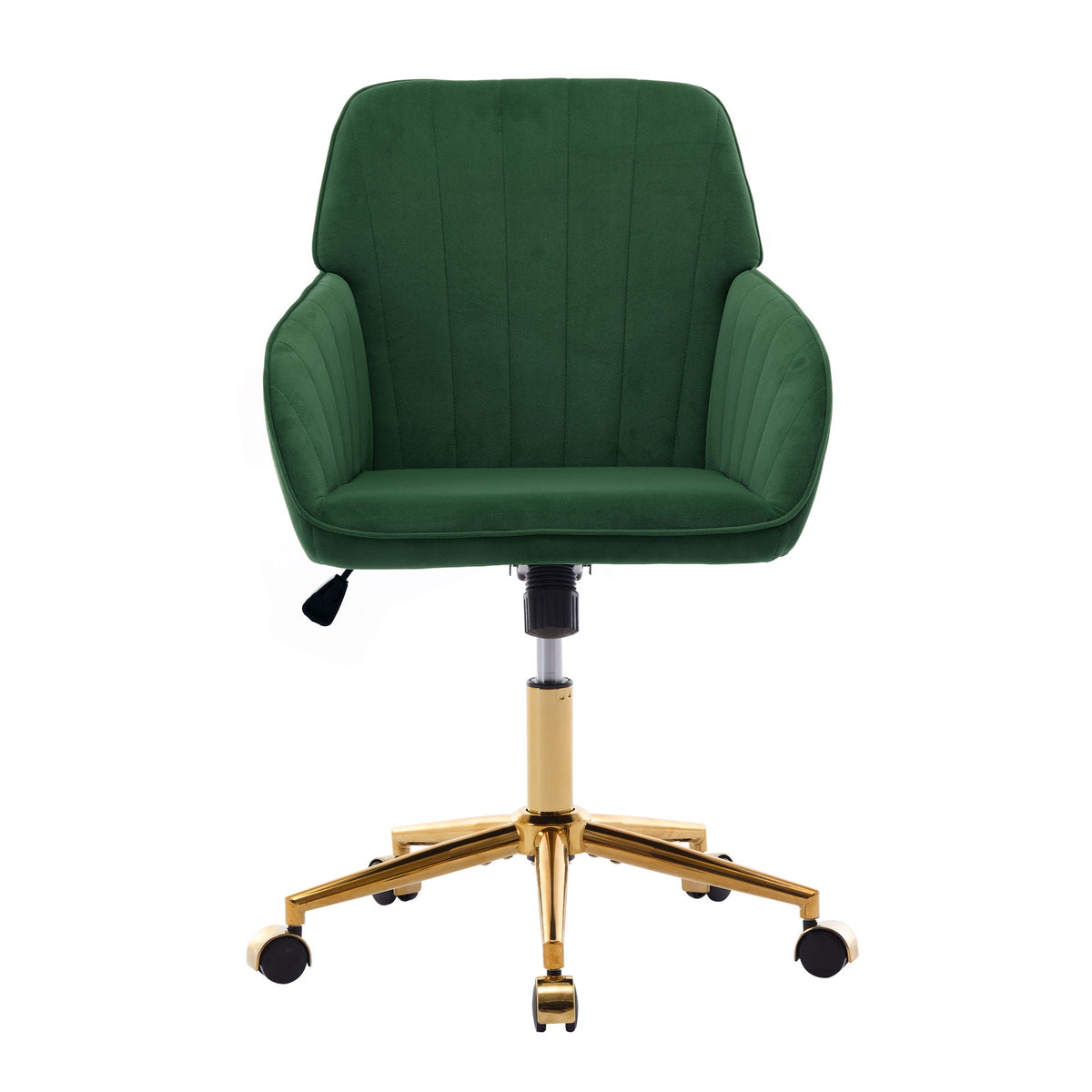 The SPRINT-E1 Velvet & Bouclé Brainstorming Swivel Chair