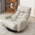 The SPRINT-R4 Adjustable Recline Studio Lounge Swivel Chair