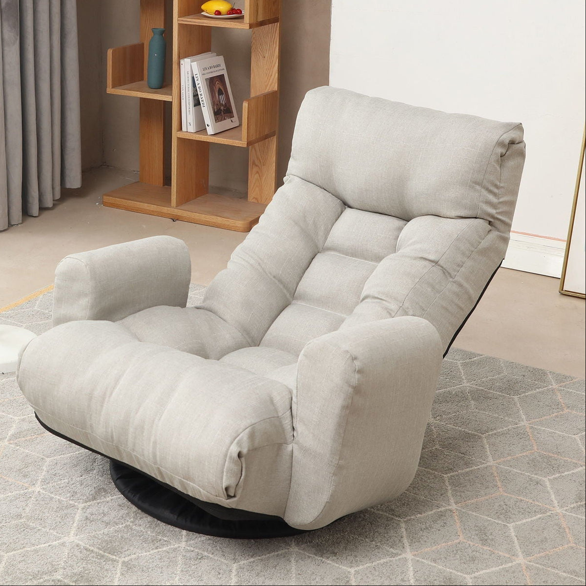 The SPRINT-R4 Adjustable Recline Studio Lounge Swivel Chair