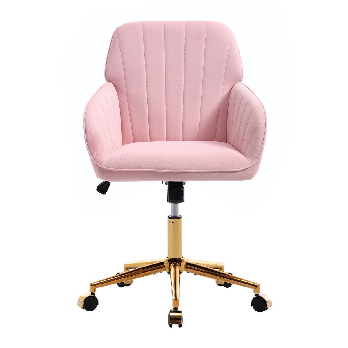 The SPRINT-E1 Velvet & Bouclé Brainstorming Swivel Chair