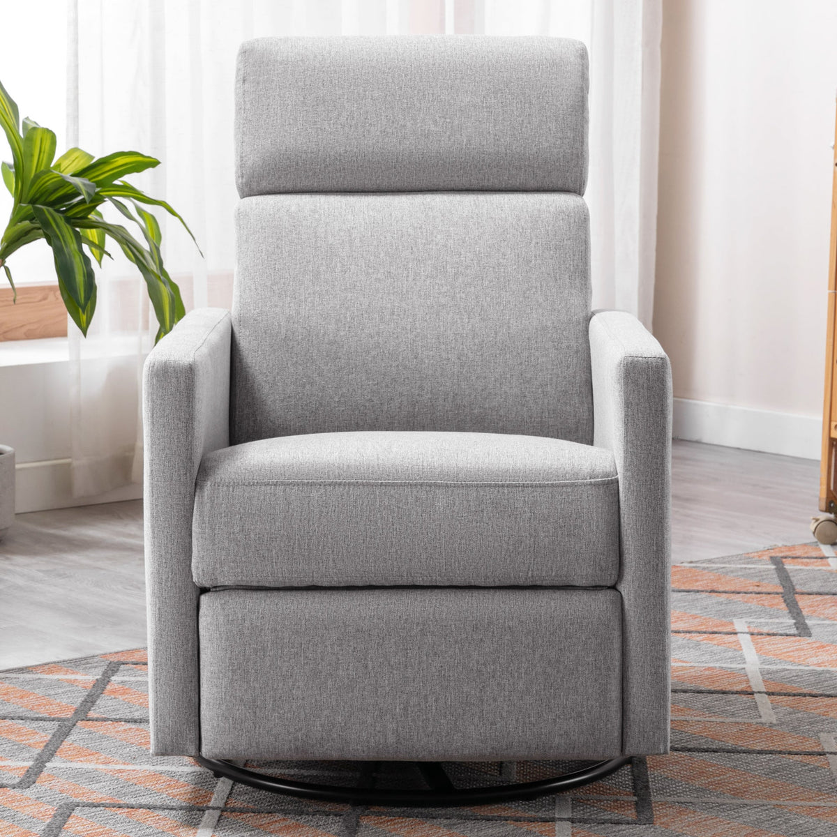The SPRINT-R5 Multi-Function Glider & Recline Studio Swivel Chair