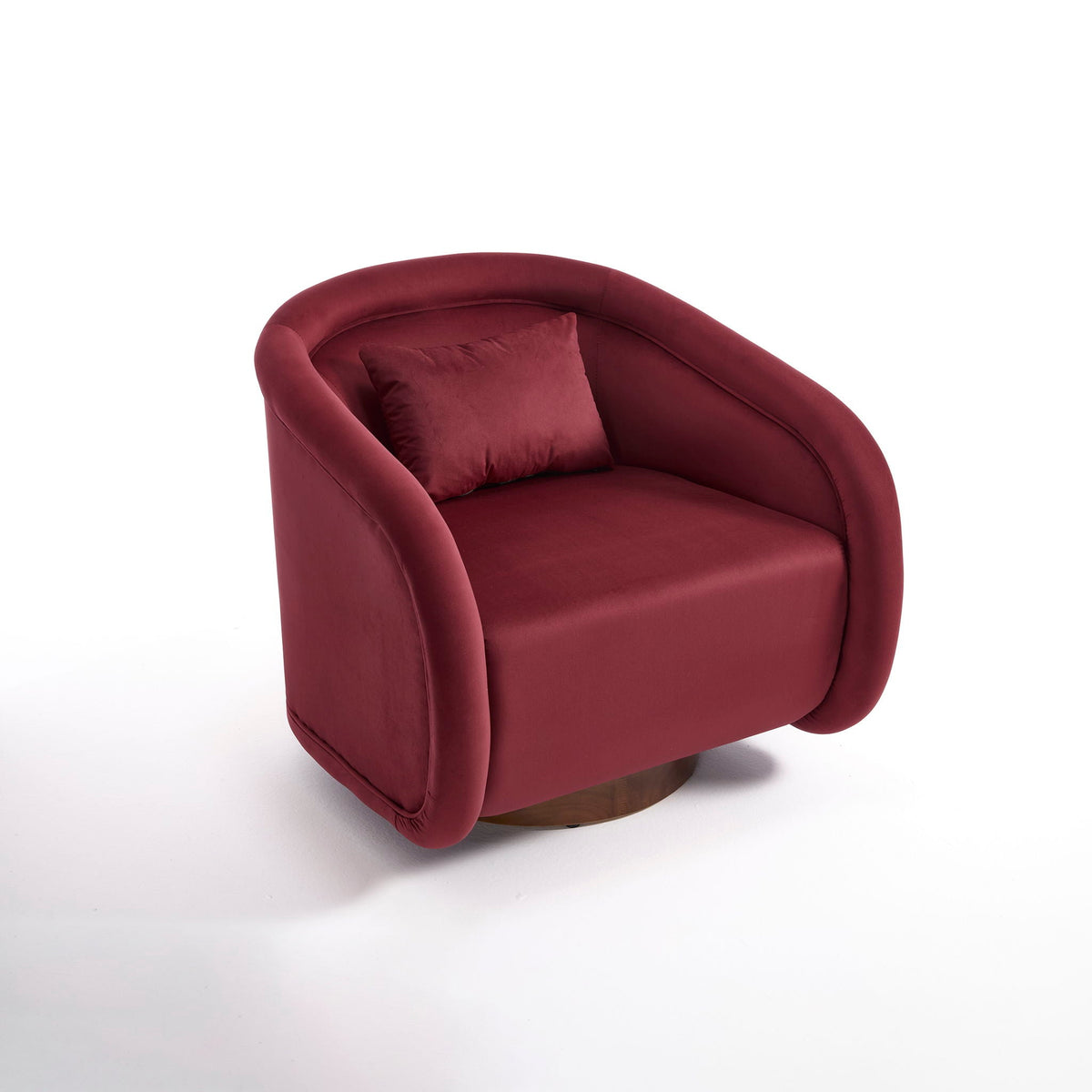 The SPRINT-R13 Modern Barrel Studio Swivel Chair