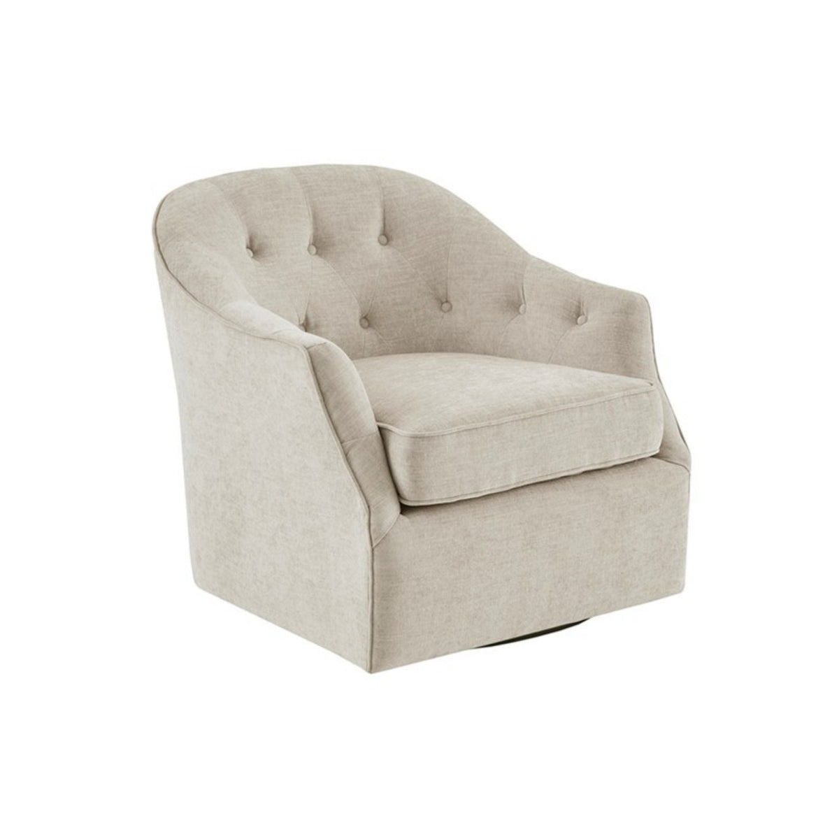 The SPRINT-R7 Calvin Tufted Architectural Studio Swivel Chair