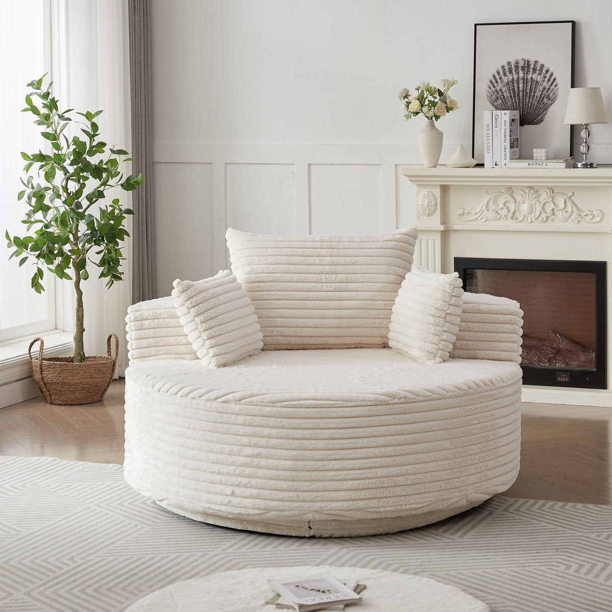 The SPRINT-R10 Sleeper Lounge Studio Swivel Chair
