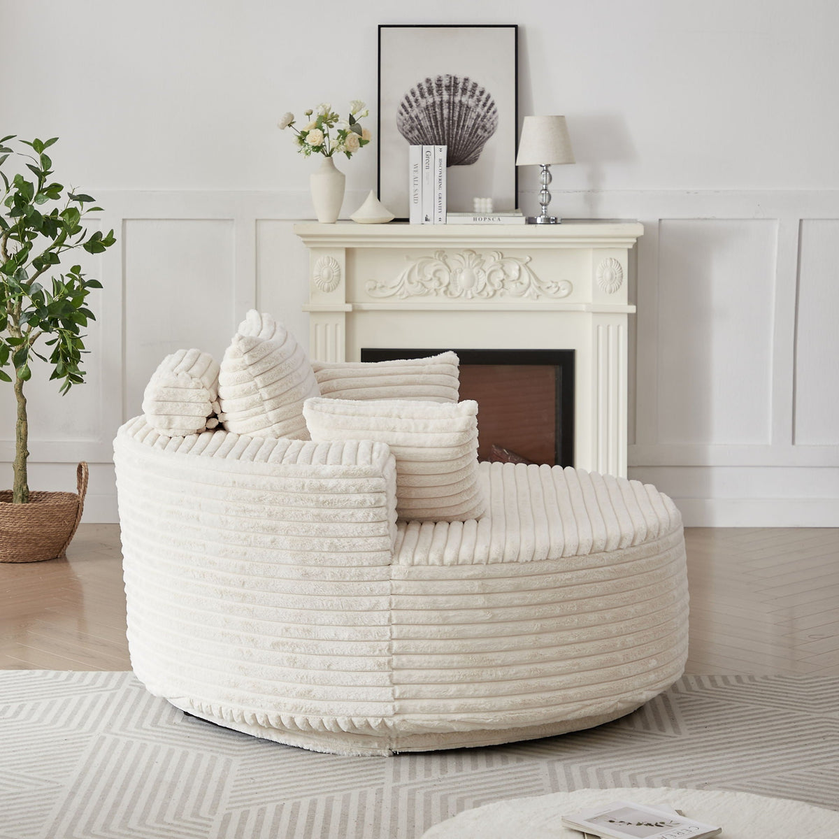 The SPRINT-R10 Sleeper Lounge Studio Swivel Chair