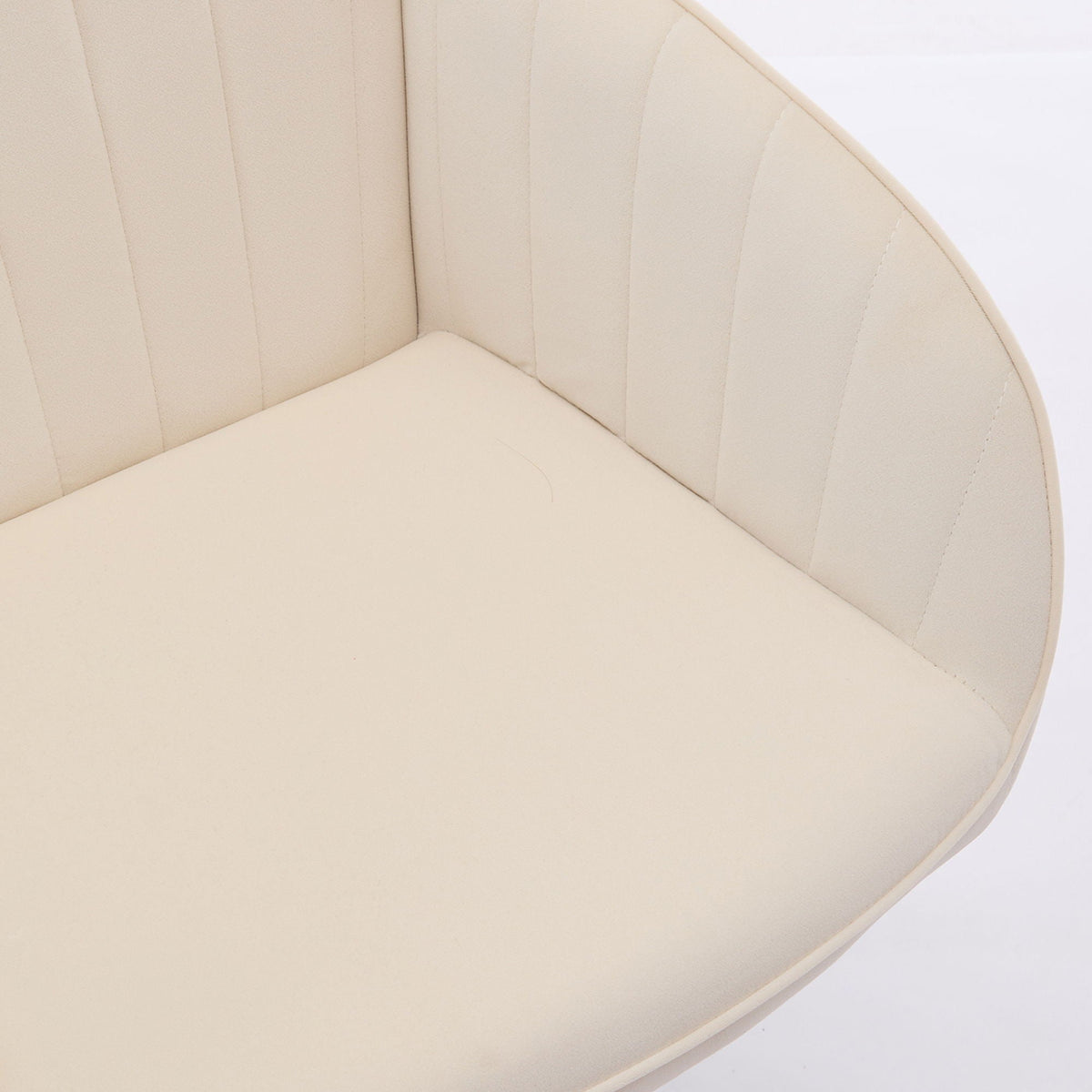 The SPRINT-E1 Velvet & Bouclé Brainstorming Swivel Chair