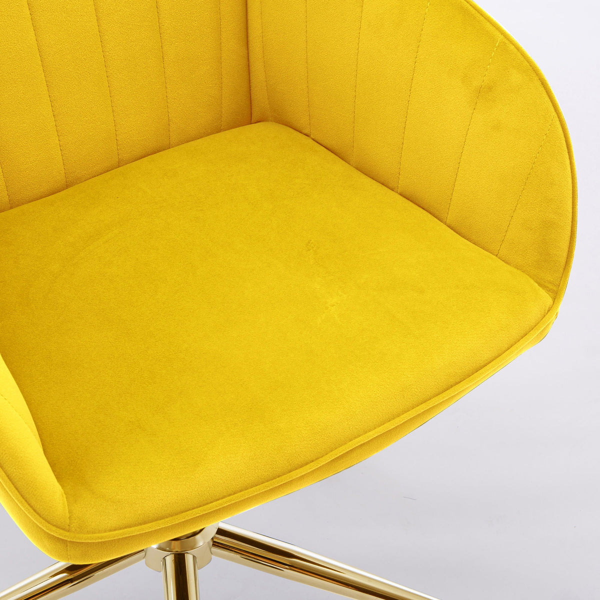 The SPRINT-E1 Velvet & Bouclé Brainstorming Swivel Chair