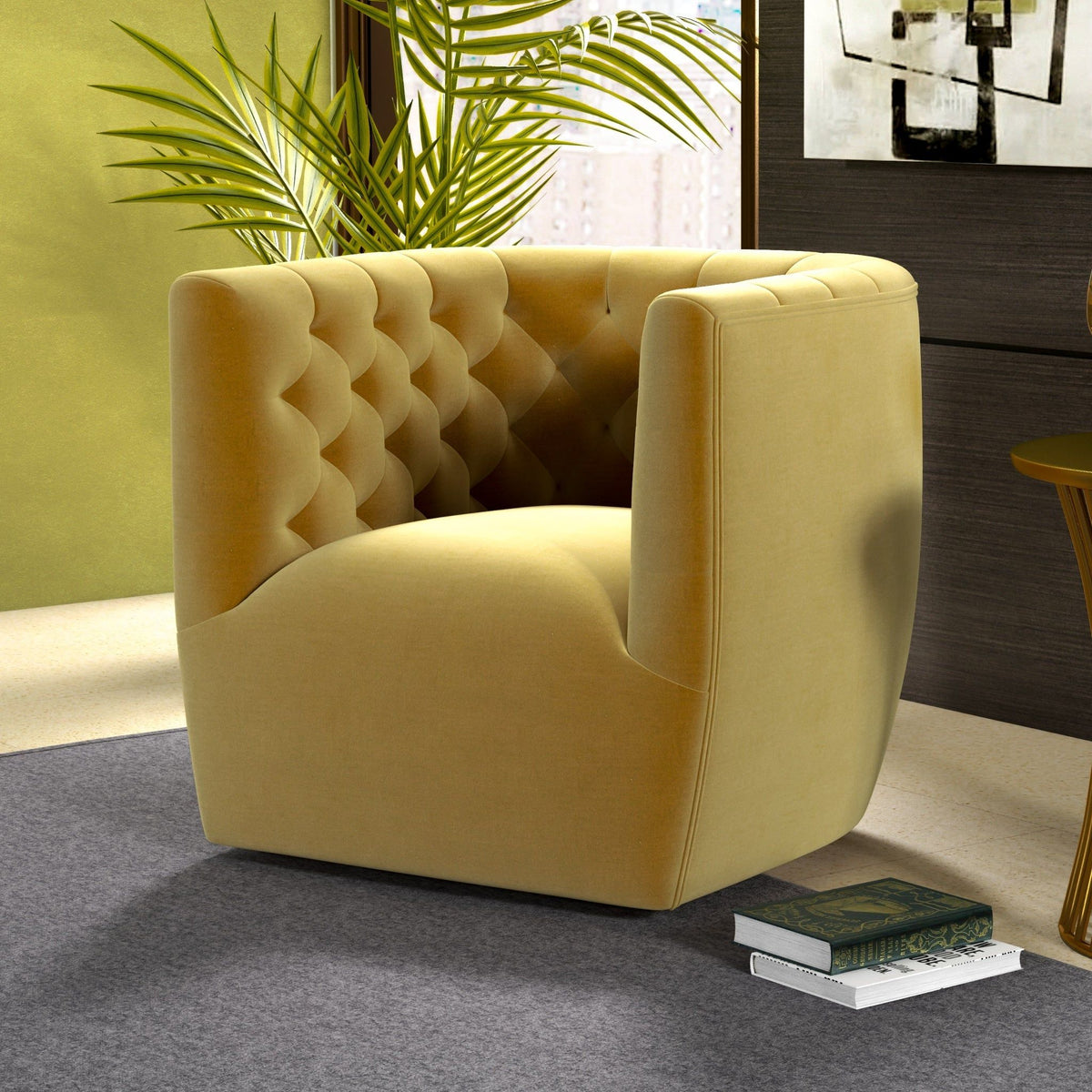 Delaney - Ergonomic Design Swivel Chair