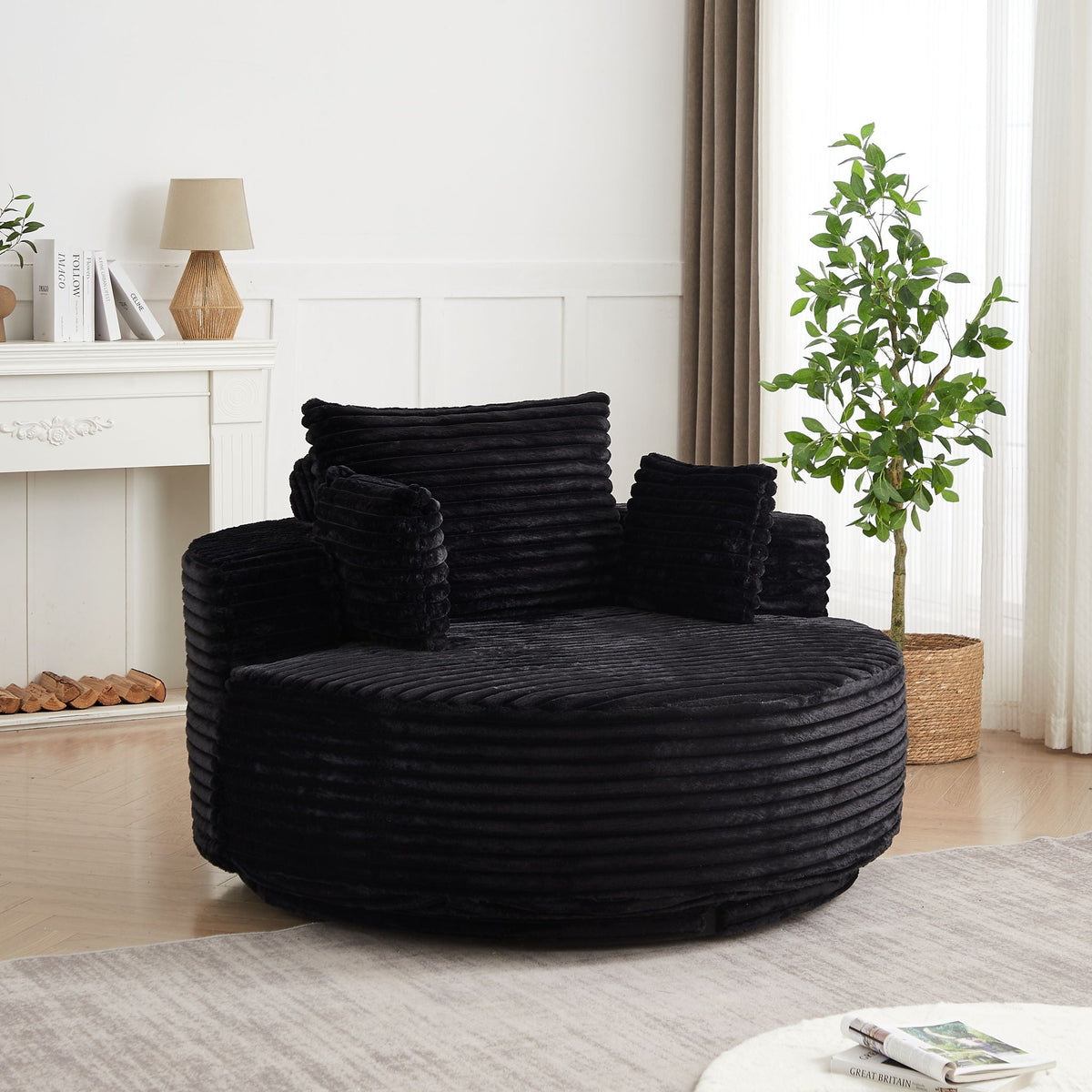 The SPRINT-R10 Sleeper Lounge Studio Swivel Chair