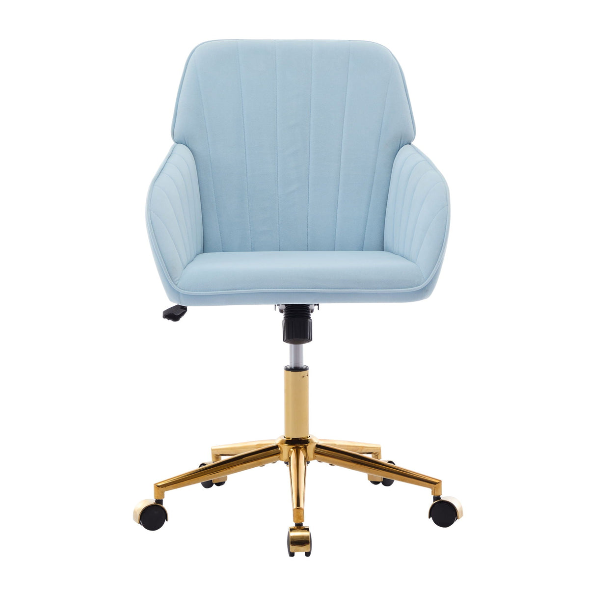 The SPRINT-E1 Velvet & Bouclé Brainstorming Swivel Chair