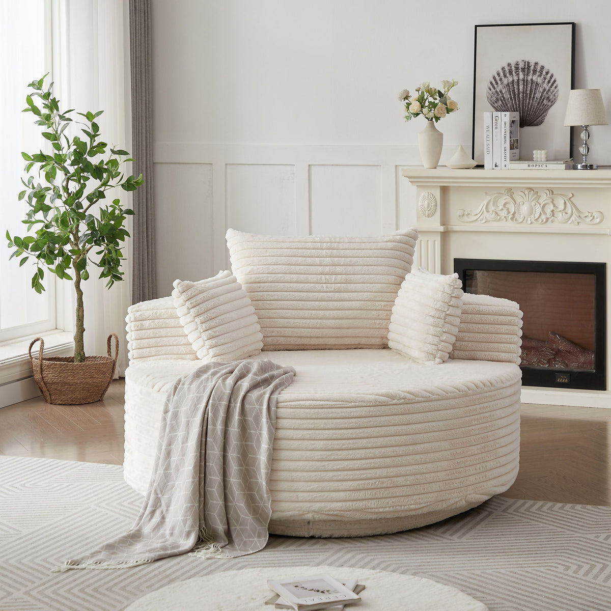 The SPRINT-R10 Sleeper Lounge Studio Swivel Chair