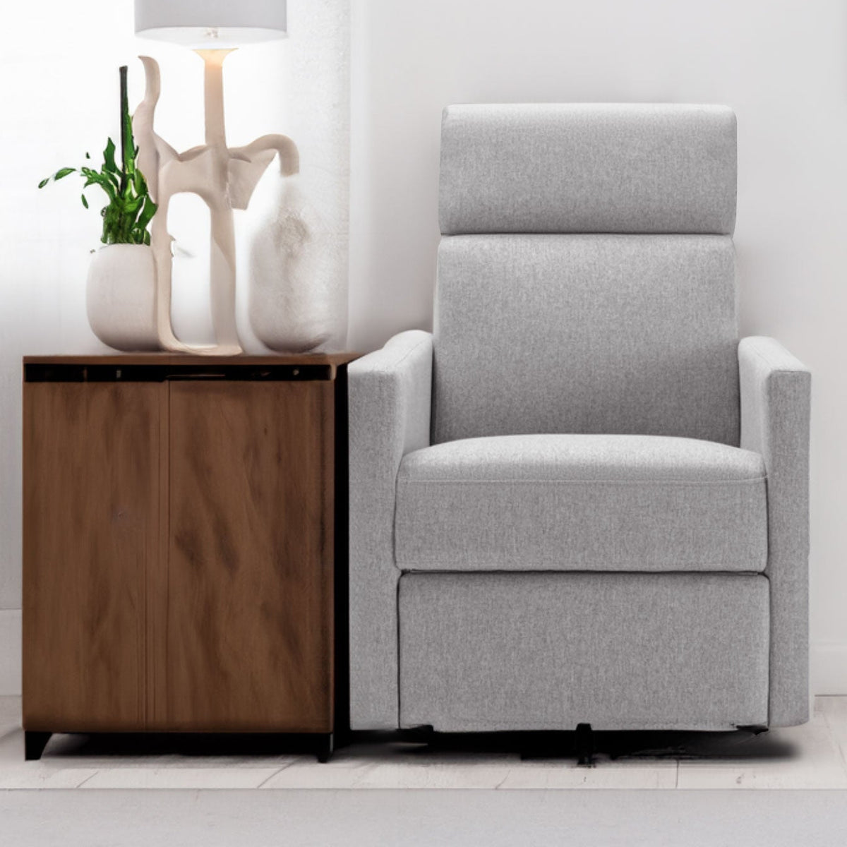 The SPRINT-R5 Multi-Function Glider & Recline Studio Swivel Chair