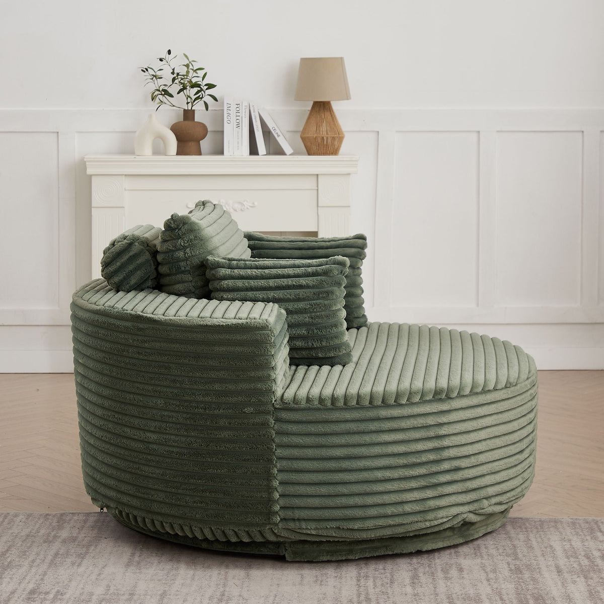 The SPRINT-R10 Sleeper Lounge Studio Swivel Chair