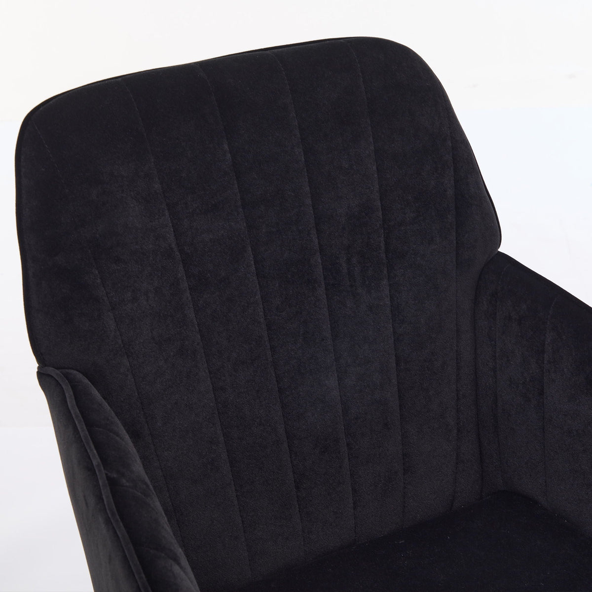 The SPRINT-E1 Velvet & Bouclé Brainstorming Swivel Chair
