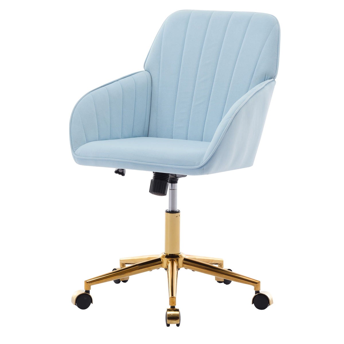 The SPRINT-E1 Velvet & Bouclé Brainstorming Swivel Chair