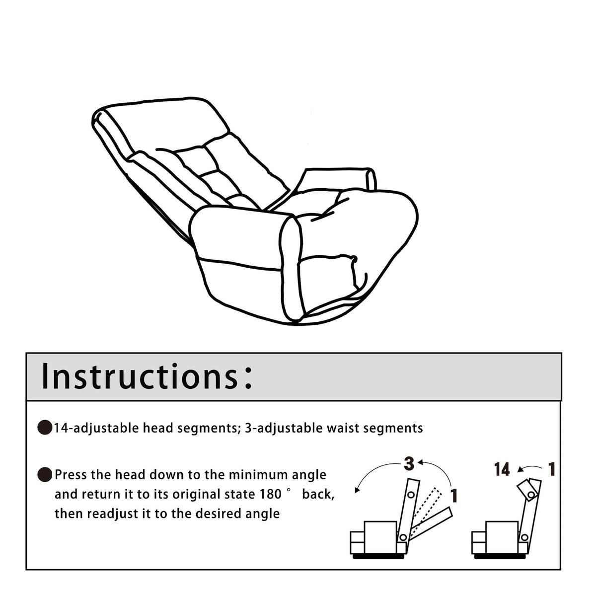 The SPRINT-R4 Adjustable Recline Studio Lounge Swivel Chair