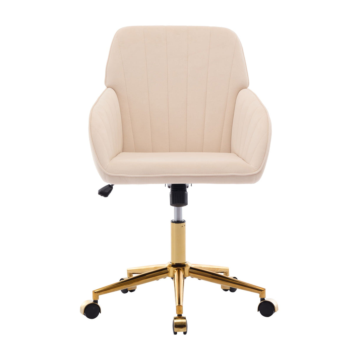 The SPRINT-E1 Velvet & Bouclé Brainstorming Swivel Chair
