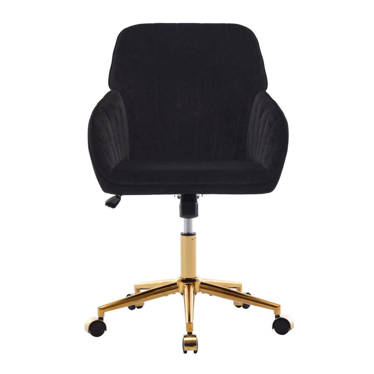The SPRINT-E1 Velvet & Bouclé Brainstorming Swivel Chair