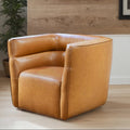 Callan - Swivel Chair - Tan
