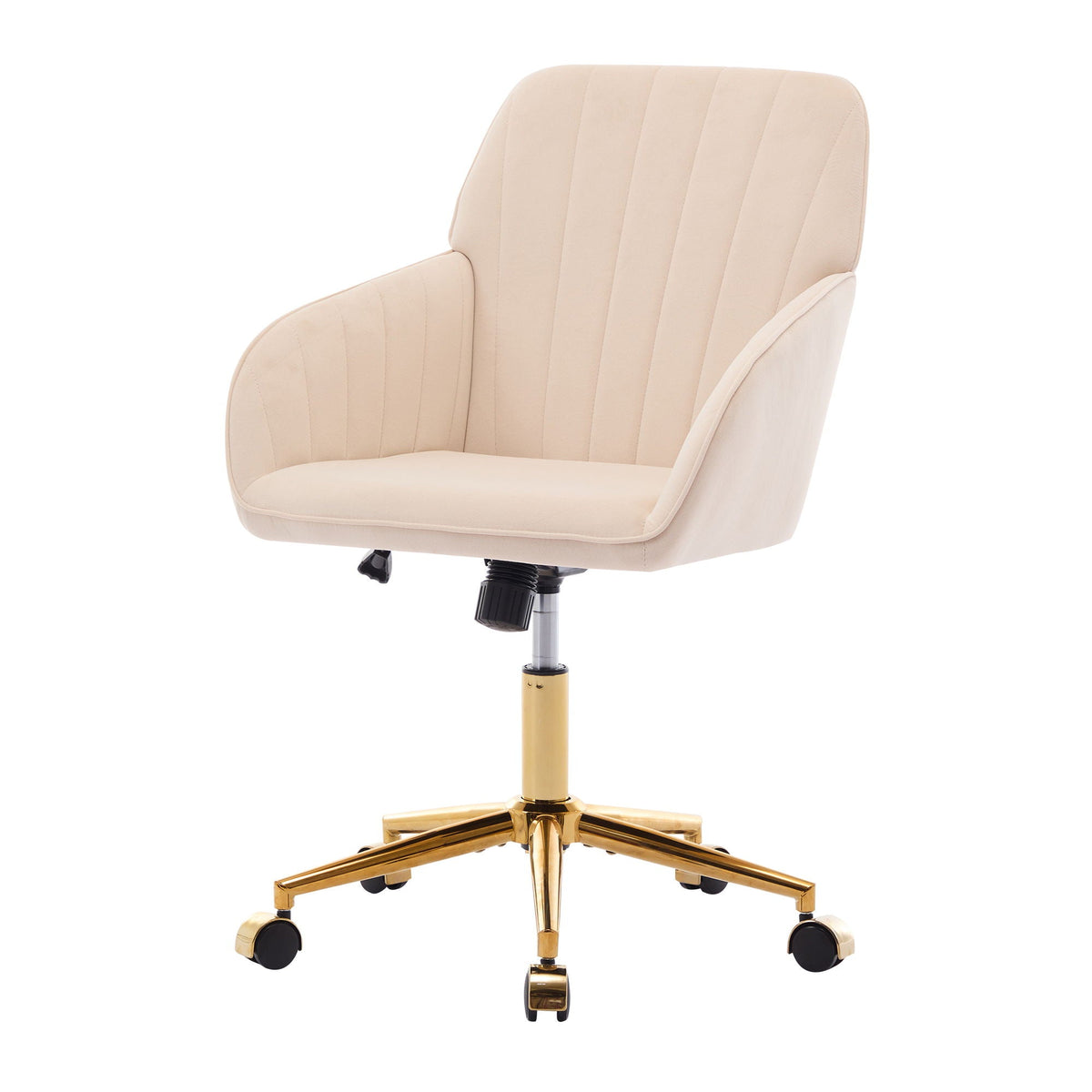 The SPRINT-E1 Velvet & Bouclé Brainstorming Swivel Chair
