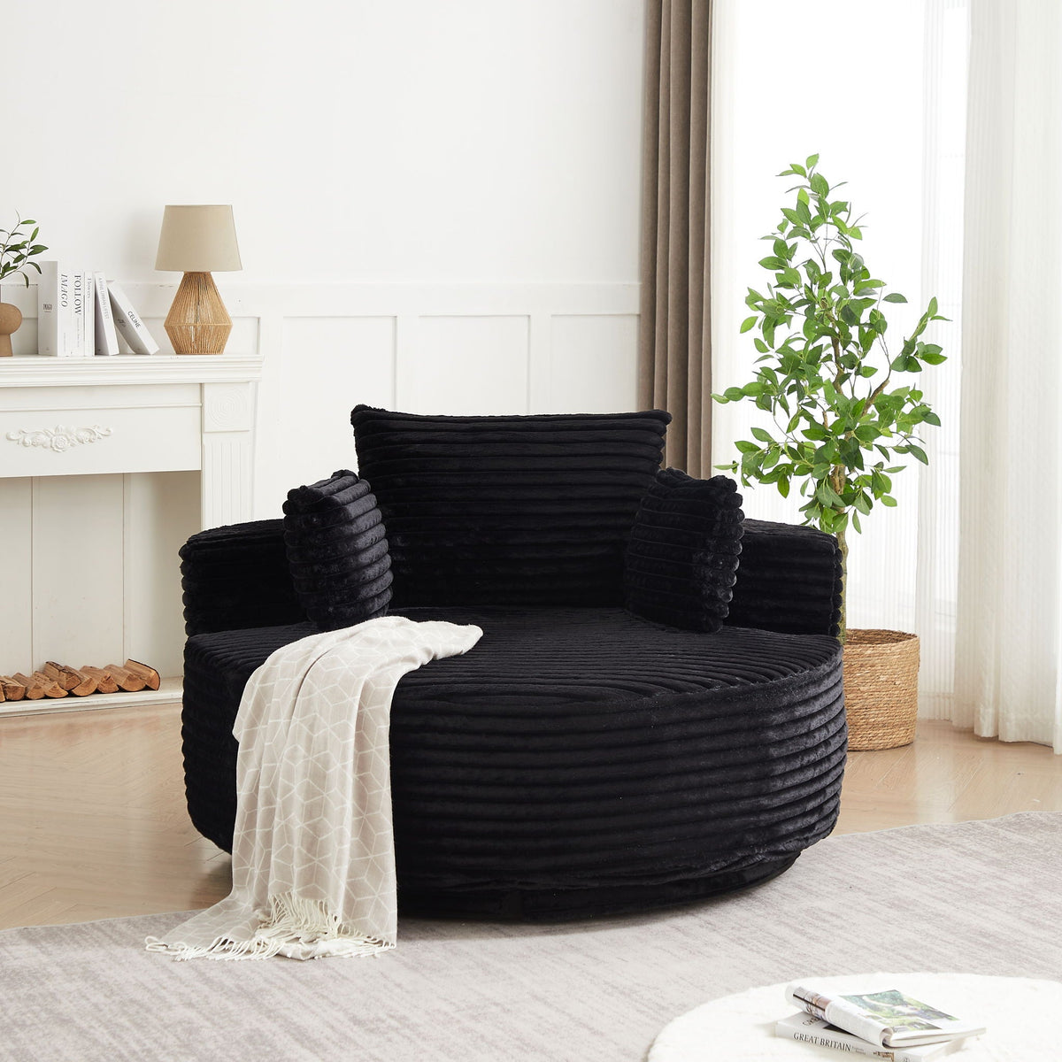The SPRINT-R10 Sleeper Lounge Studio Swivel Chair