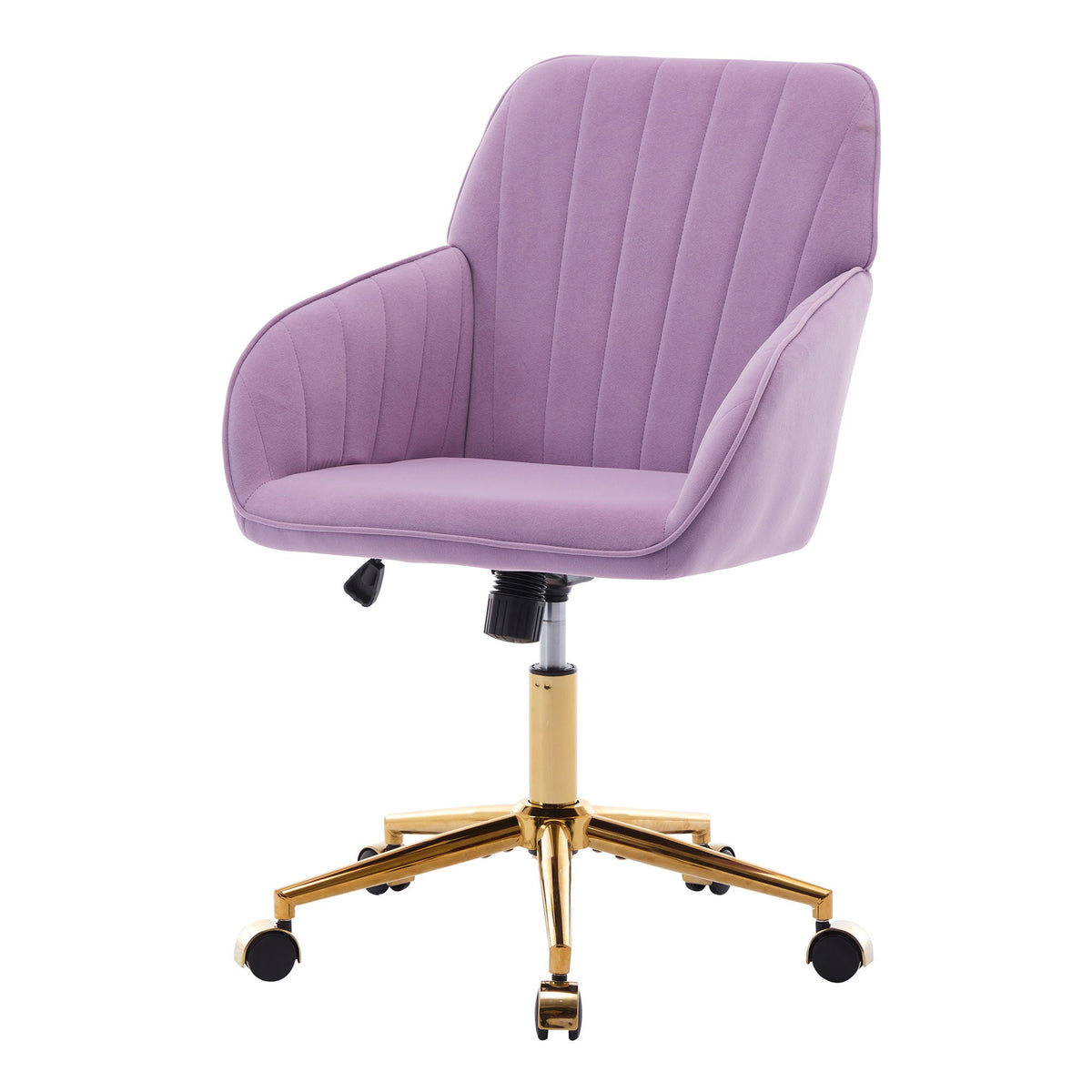The SPRINT-E1 Velvet & Bouclé Brainstorming Swivel Chair