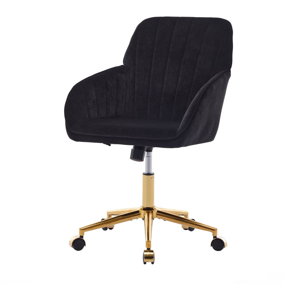 The SPRINT-E1 Velvet & Bouclé Brainstorming Swivel Chair