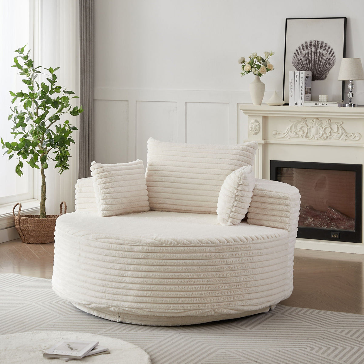 The SPRINT-R10 Sleeper Lounge Studio Swivel Chair