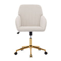 The SPRINT-E1 Velvet & Bouclé Brainstorming Swivel Chair