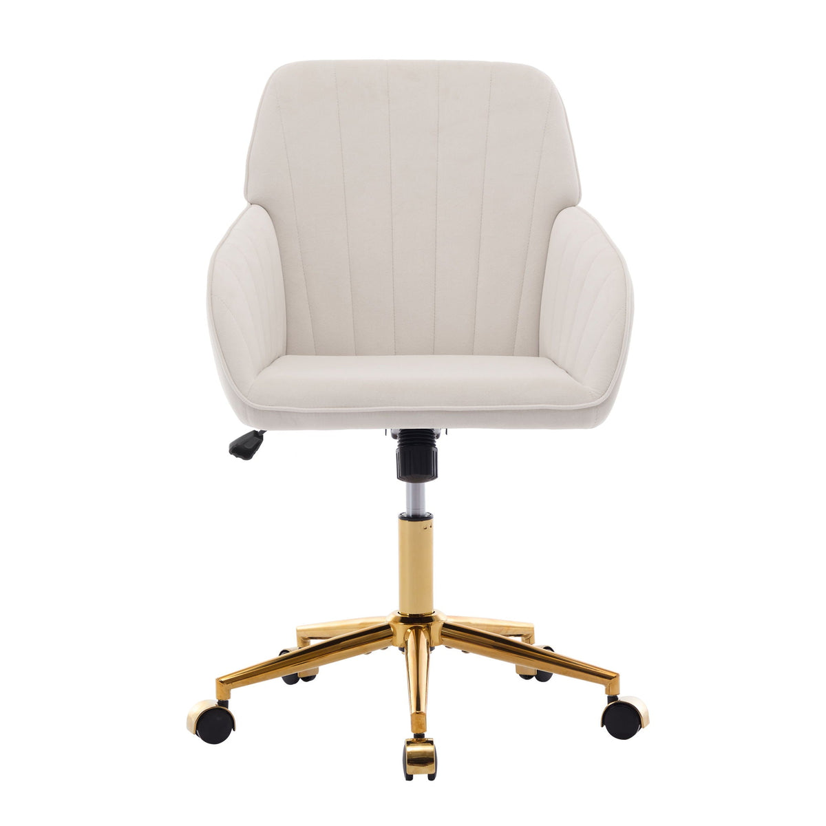 The SPRINT-E1 Velvet & Bouclé Brainstorming Swivel Chair