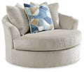The SPRINT-R21 Maxon Place Oversized Double-Wide Studio Swivel Chair