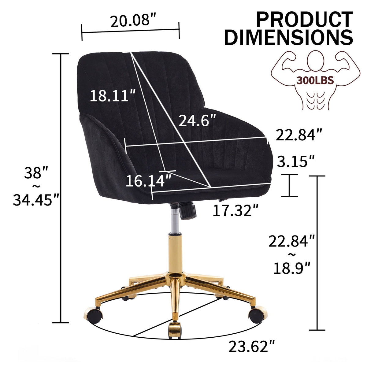 The SPRINT-E1 Velvet & Bouclé Brainstorming Swivel Chair