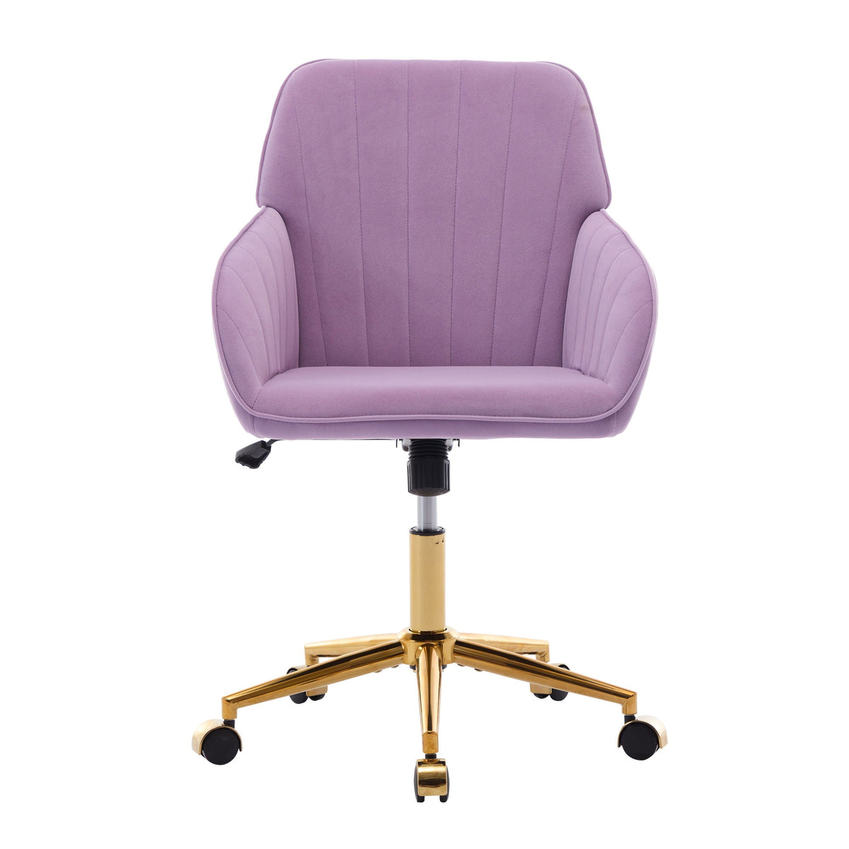 The SPRINT-E1 Velvet & Bouclé Brainstorming Swivel Chair
