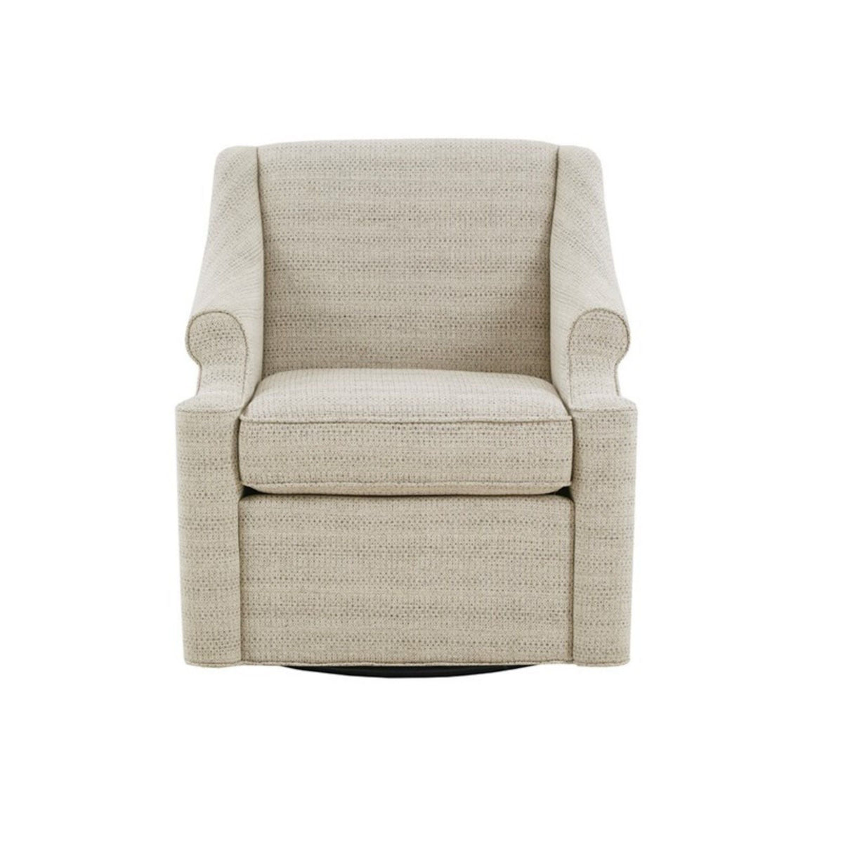 The SPRINT-R12 Justin Jacquard Swivel Glider Studio Chair