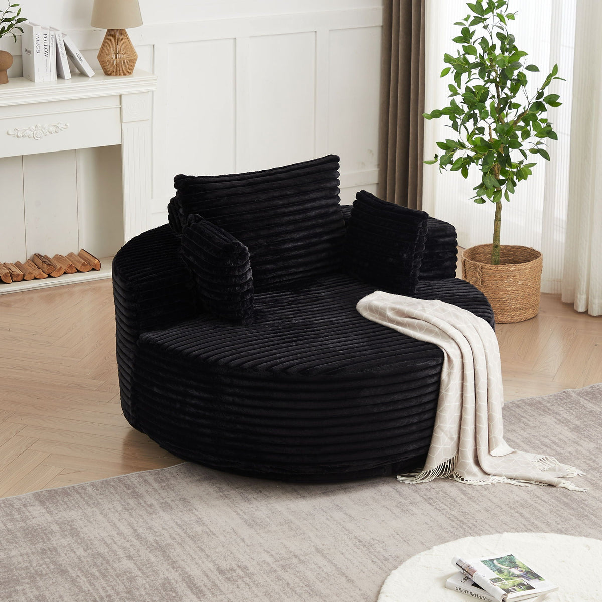 The SPRINT-R10 Sleeper Lounge Studio Swivel Chair