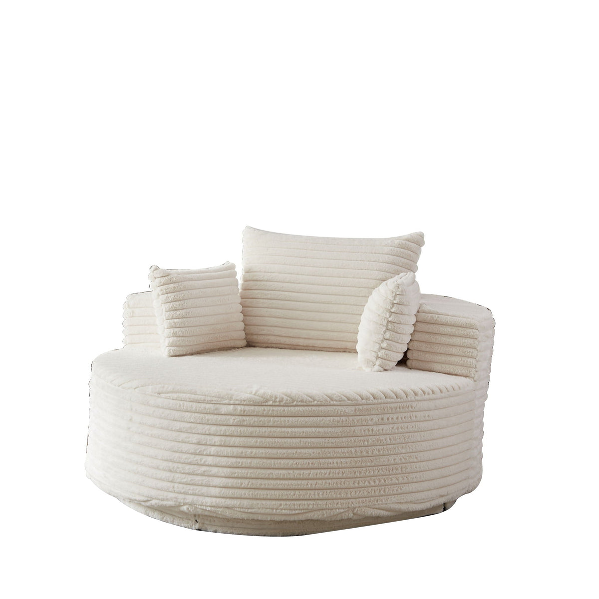 The SPRINT-R10 Sleeper Lounge Studio Swivel Chair