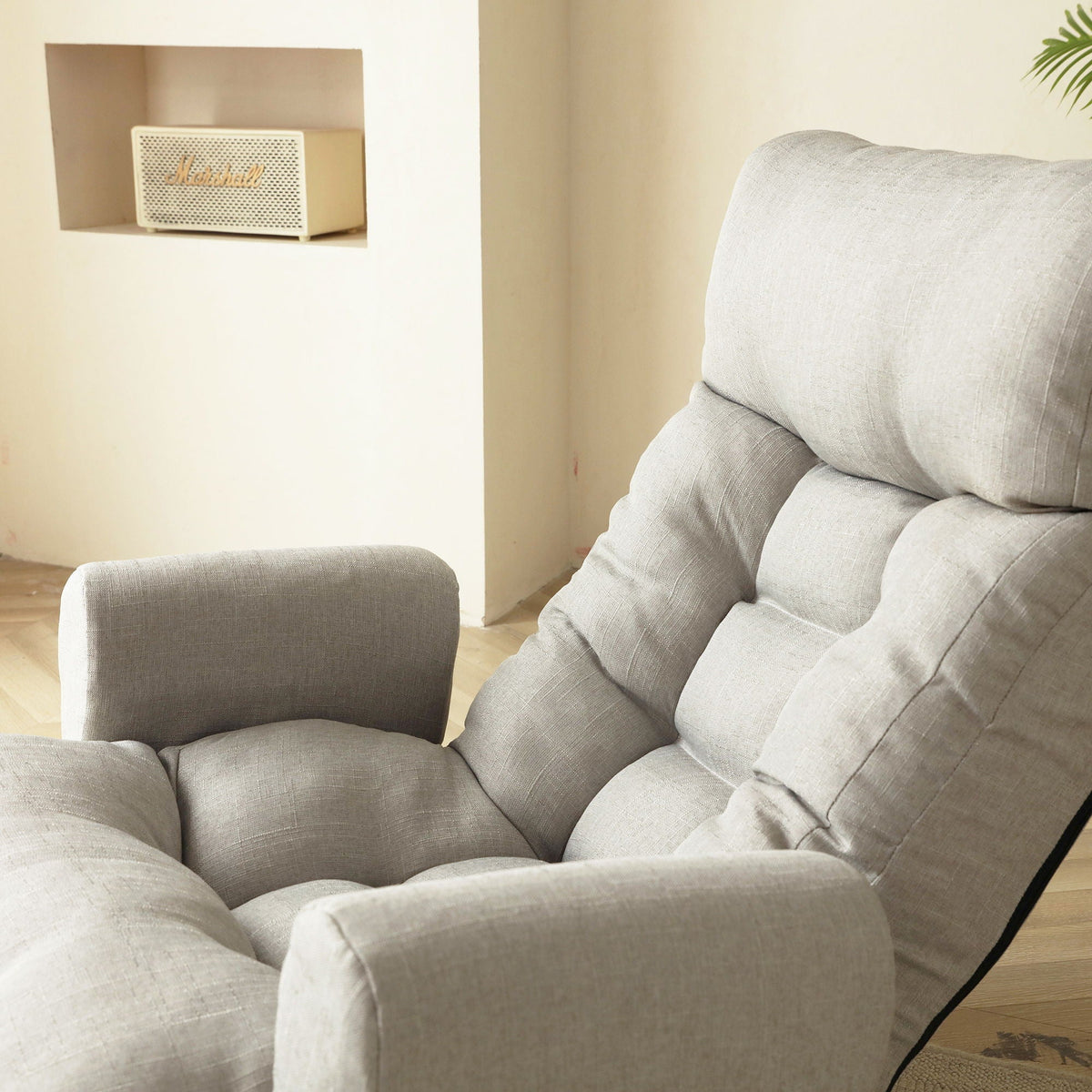 The SPRINT-R4 Adjustable Recline Studio Lounge Swivel Chair