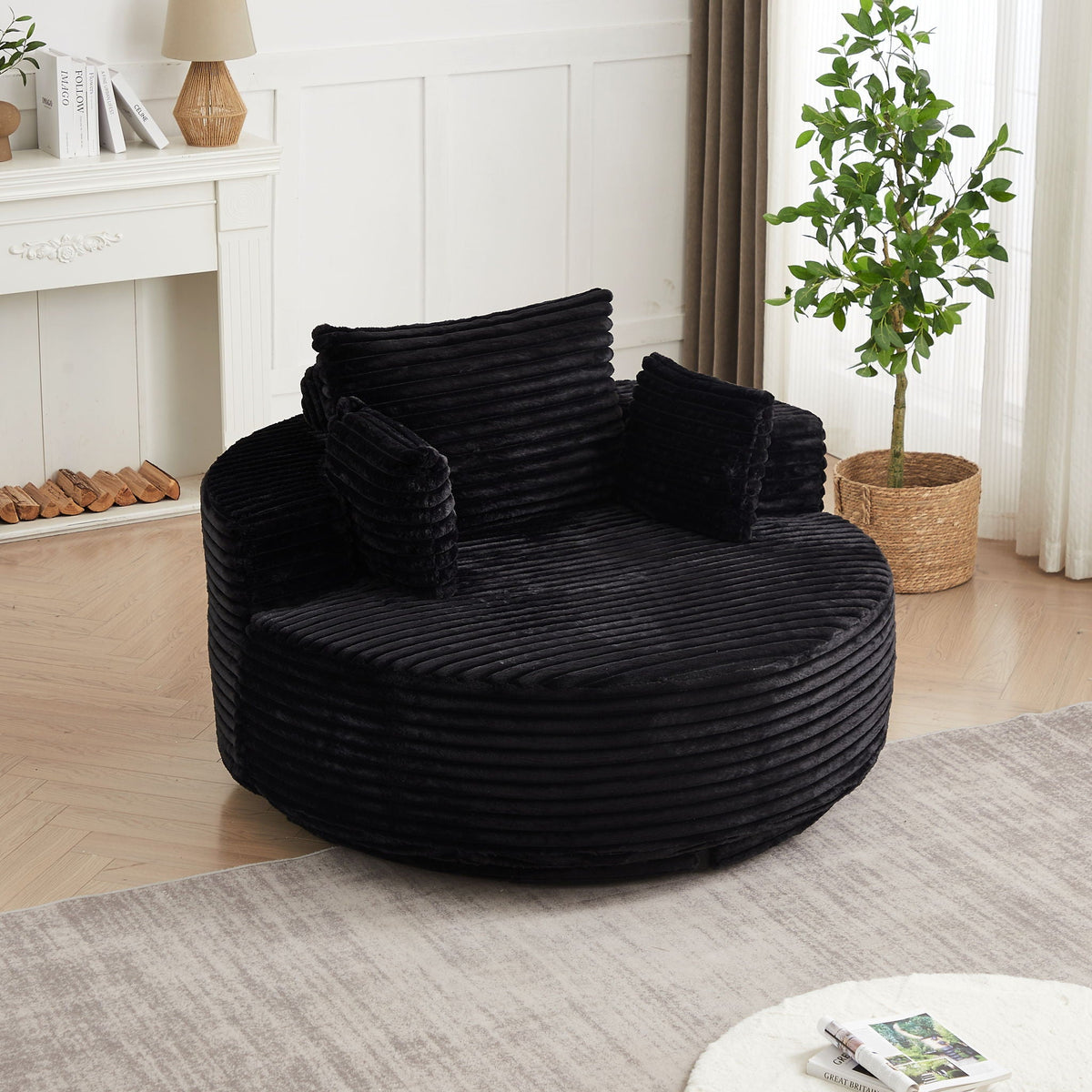 The SPRINT-R10 Sleeper Lounge Studio Swivel Chair