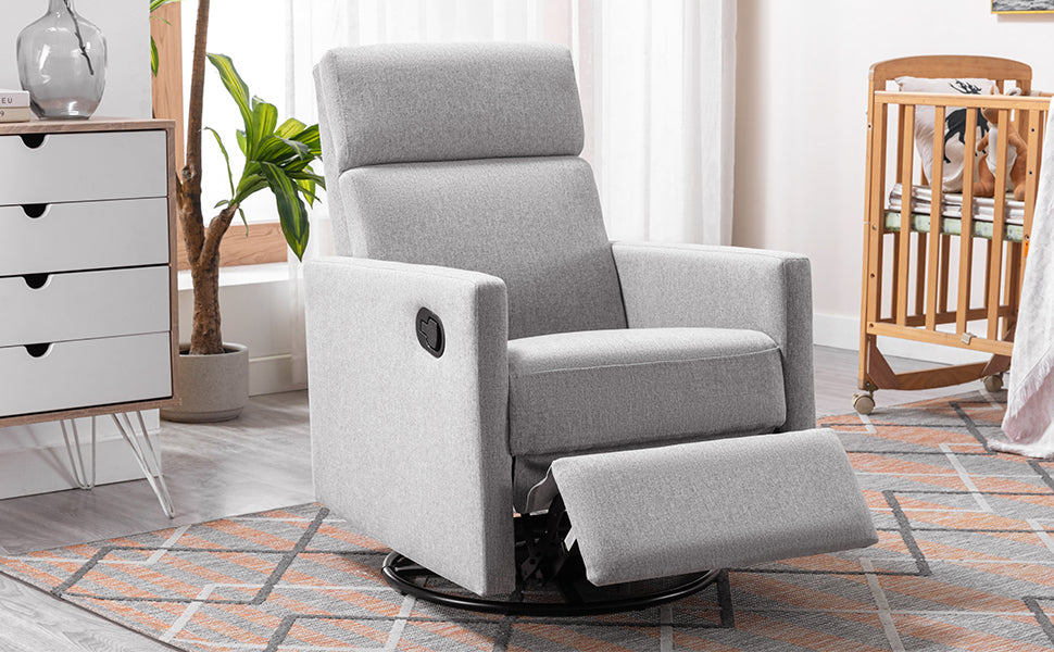 The SPRINT-R5 Multi-Function Glider & Recline Studio Swivel Chair