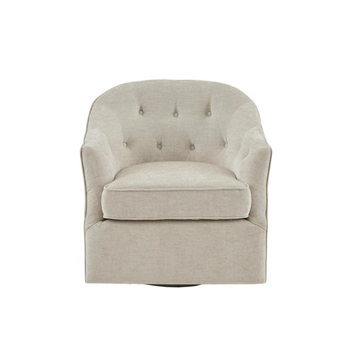 The SPRINT-R7 Calvin Tufted Architectural Studio Swivel Chair