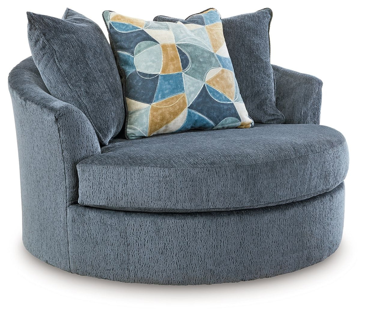 The SPRINT-R21 Maxon Place Oversized Double-Wide Studio Swivel Chair