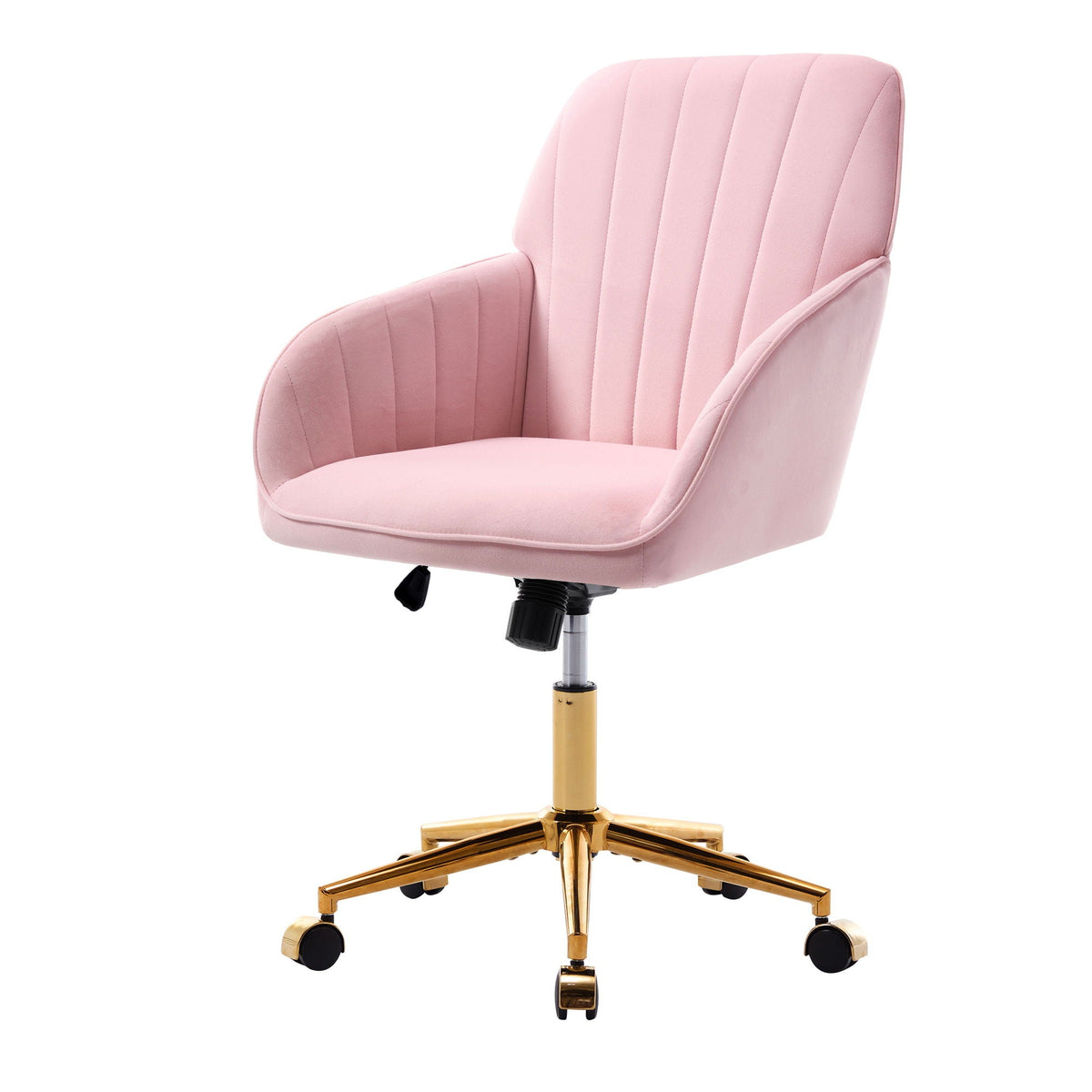 The SPRINT-E1 Velvet & Bouclé Brainstorming Swivel Chair