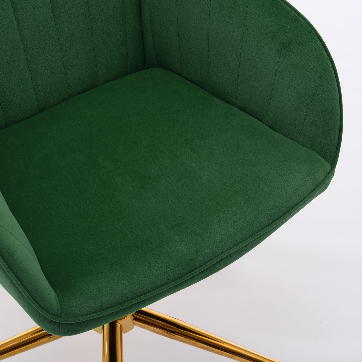 The SPRINT-E1 Velvet & Bouclé Brainstorming Swivel Chair