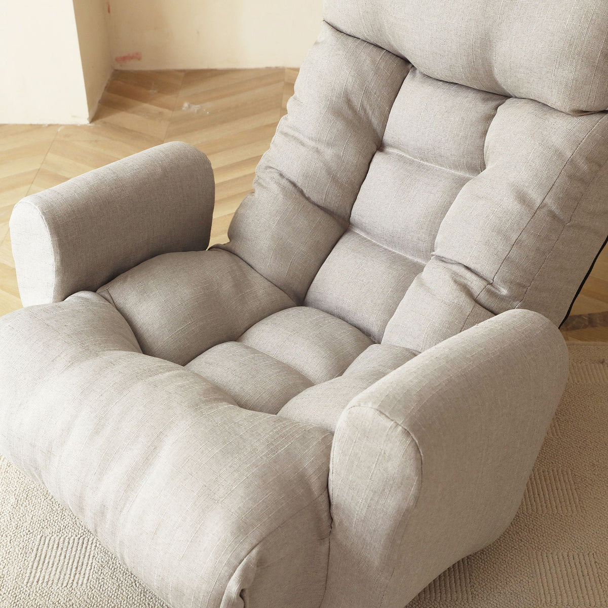 The SPRINT-R4 Adjustable Recline Studio Lounge Swivel Chair