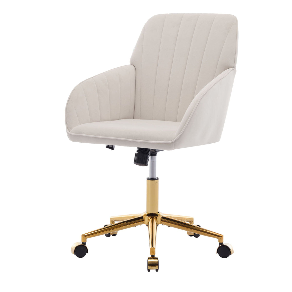 The SPRINT-E1 Velvet & Bouclé Brainstorming Swivel Chair