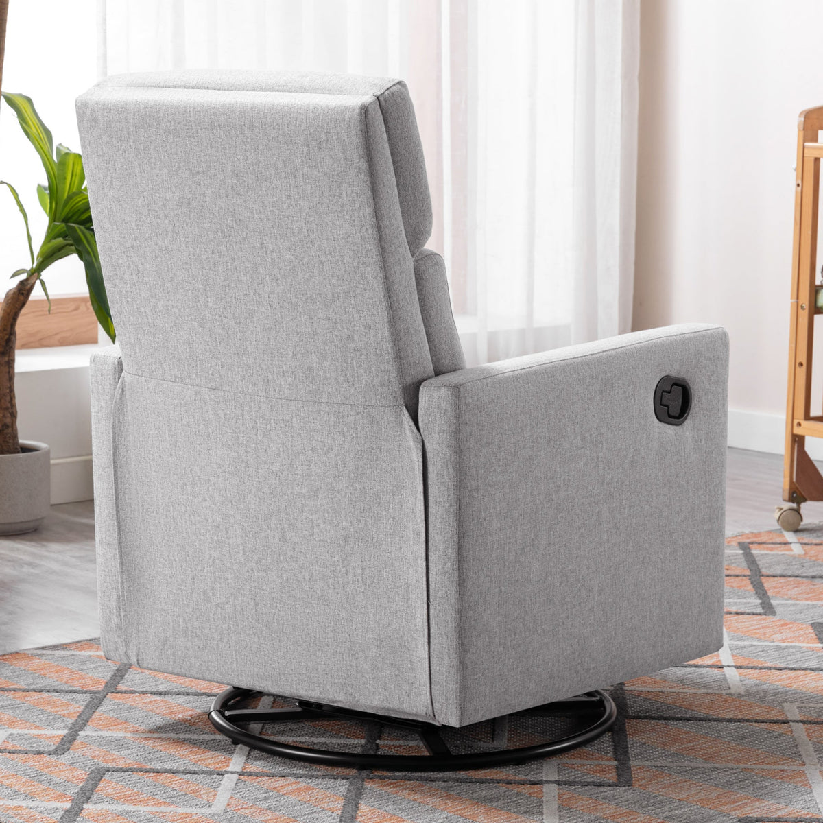 The SPRINT-R5 Multi-Function Glider & Recline Studio Swivel Chair
